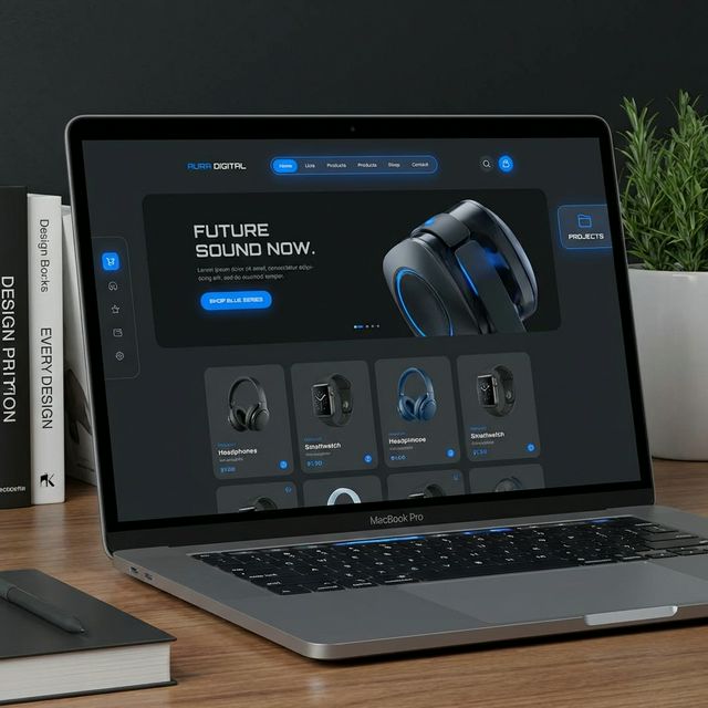 Flavor — Landing Page para Restaurante